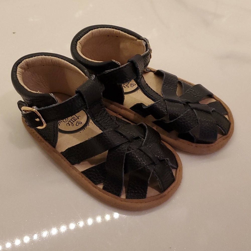 Cute baby girl sandels